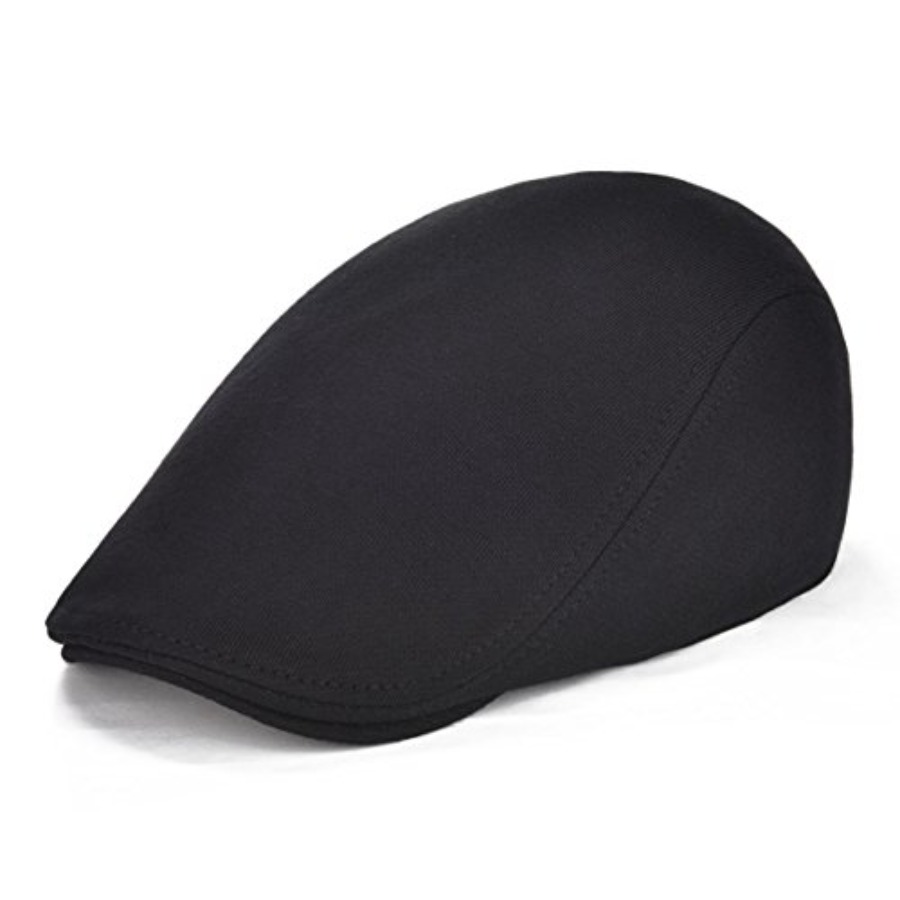 Newsboy Cap Ivy - VOBOOM Men's Cotton Flat Ivy Gatsby