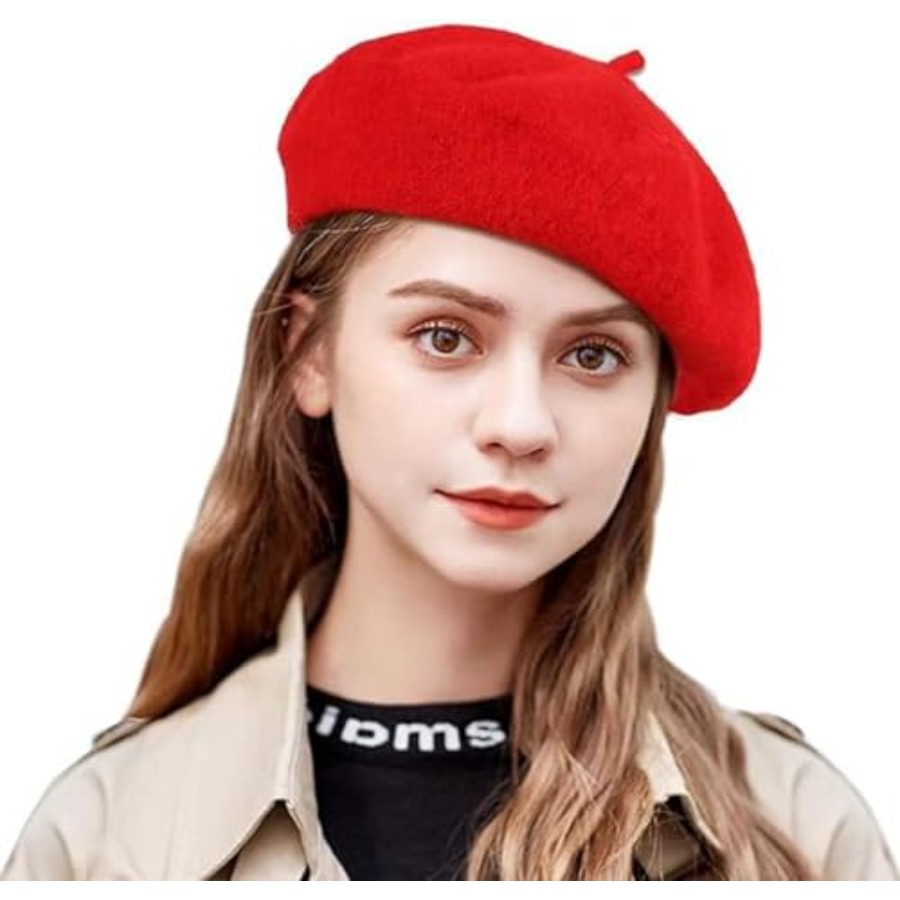 Beret French Wool - Women's Beret Hats Chic French Berets