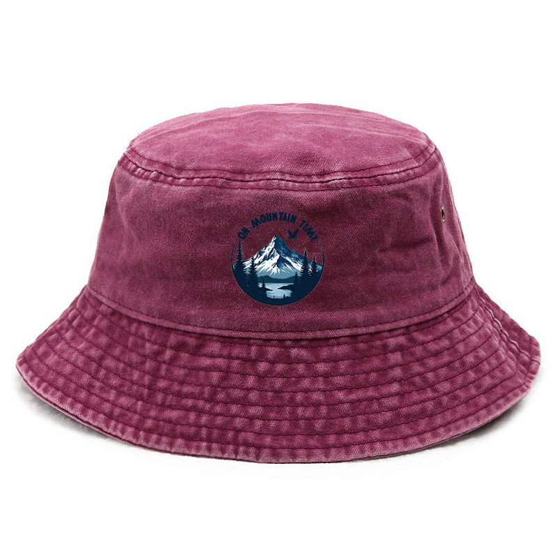 Customize Snow Peak Cotton Was - Bucket Hat Cotton 评论和价格