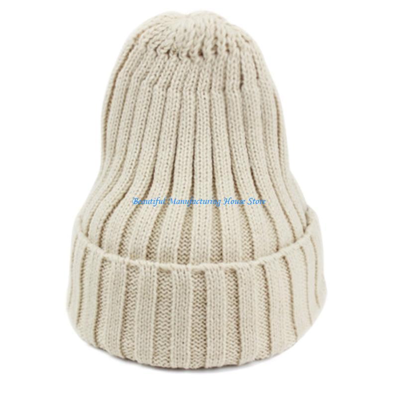 E56A Unisex Winter Ribbed Knit - Beanie Cuffed Knit 评论和价格