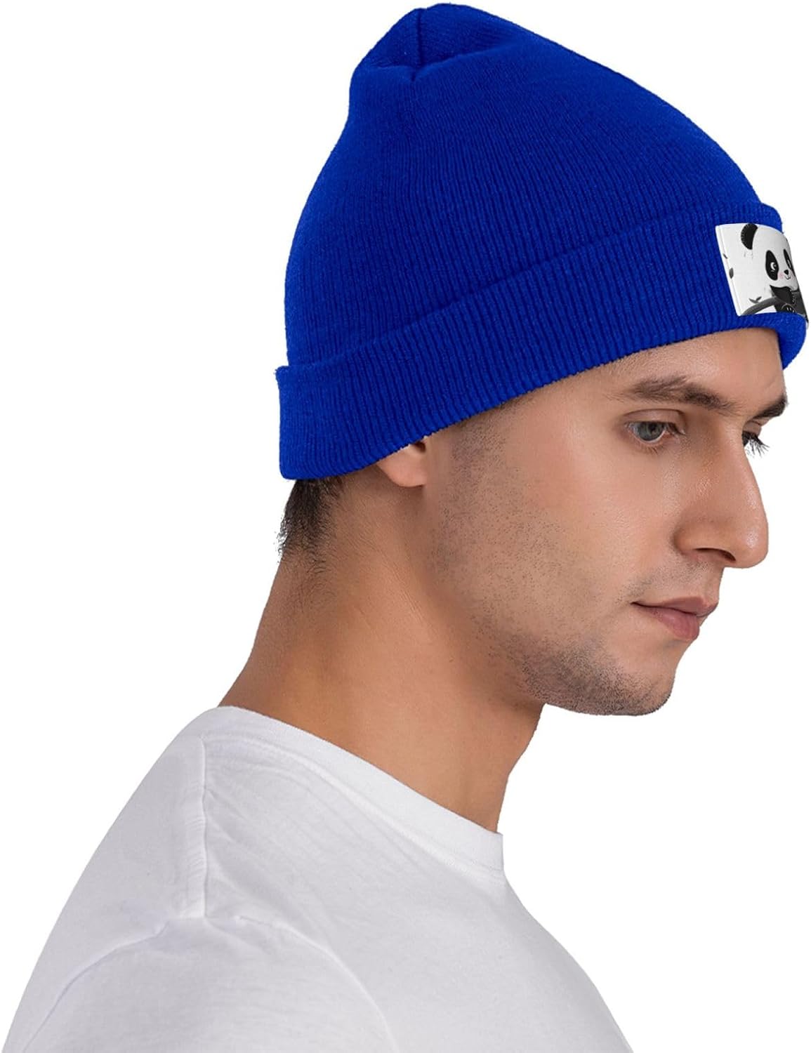 Beanie for Men Winter Hats for - Beanie Cuffed Knit 评论和价格