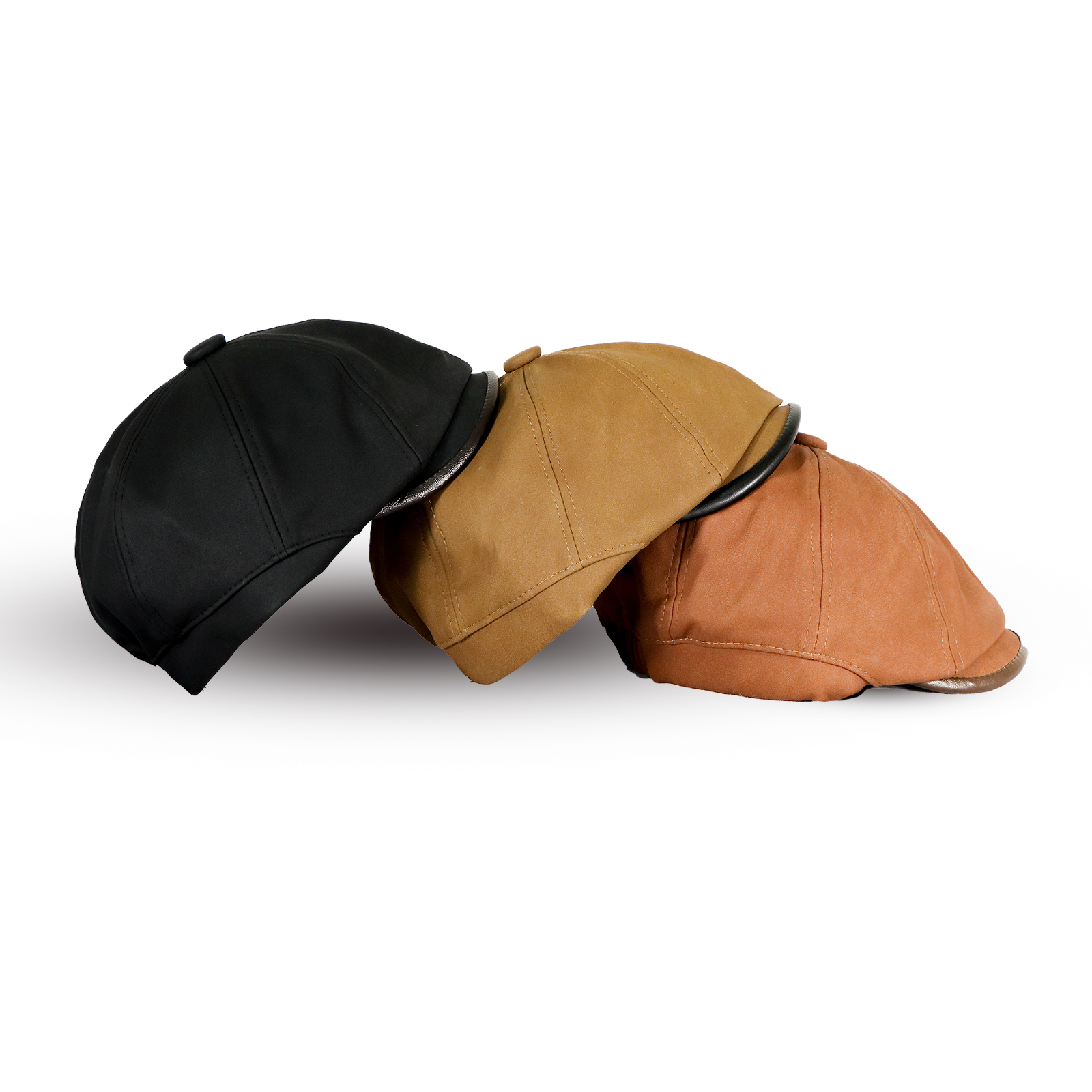 Men's Octagonal Newsboy Hat Wa - Newsboy Cap Ivy 评论和价格