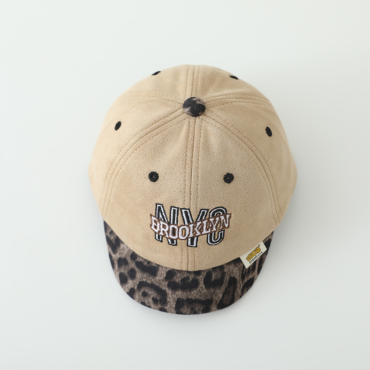 Boy Girl Short Brim Baseball C - Visor Sun Hat 评论和价格