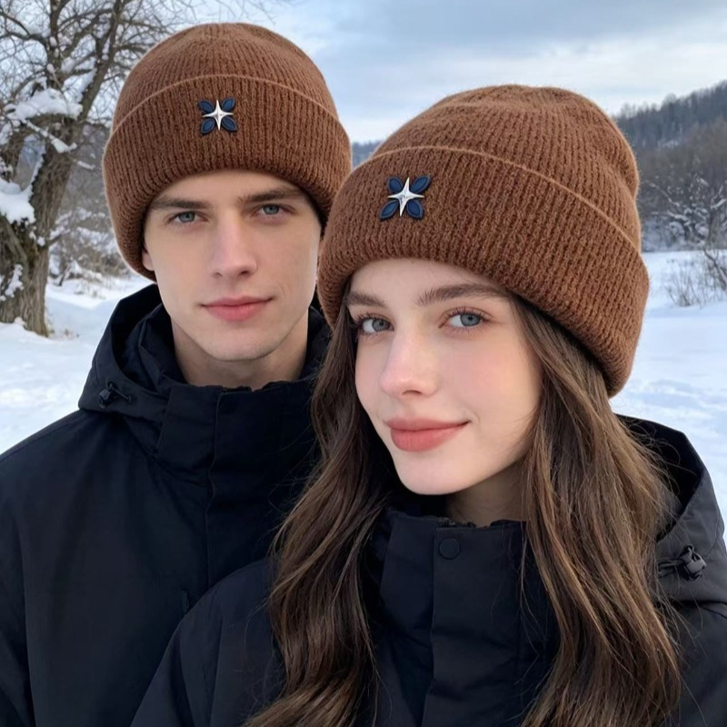 Unisex Oversized Slouchy Fit S - Beanie Cuffed Knit 评论和价格