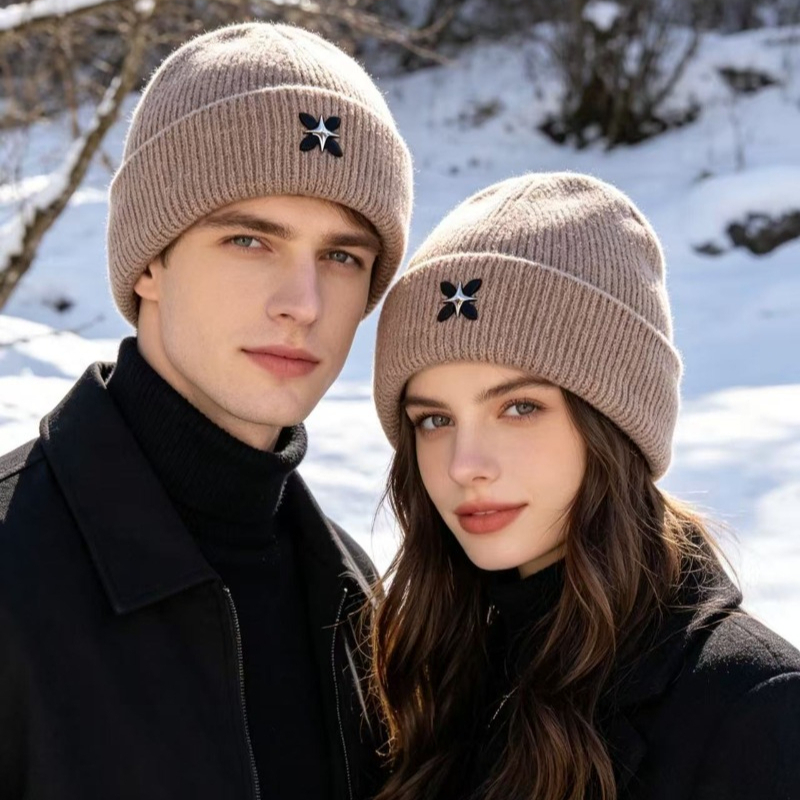 Unisex Oversized Slouchy Fit S - Beanie Cuffed Knit 评论和价格