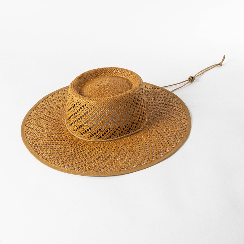 New Hand Woven Hollow Circular - Cowboy Hat Straw 评论和价格