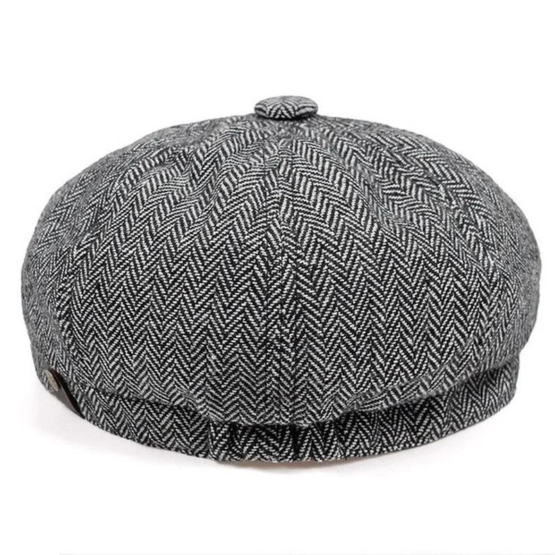 New Men Flat Top Ivy Gatsby Dr - Newsboy Cap Ivy 评论和价格