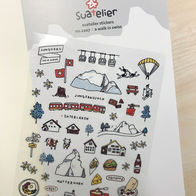 Suatelier Journal Stickers Wal - Running Cap Lightweight 评论和价格