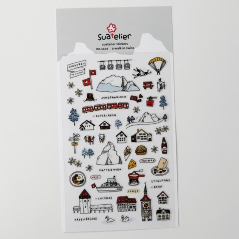 Suatelier Journal Stickers Wal - Running Cap Lightweight 评论和价格