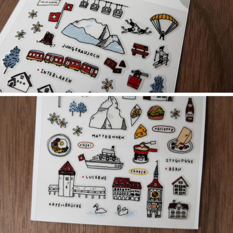 Suatelier Journal Stickers Wal - Running Cap Lightweight 评论和价格