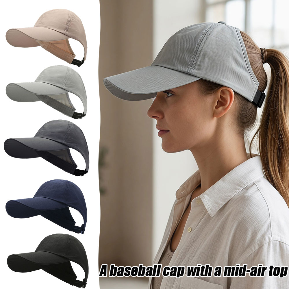 Unisex Ponytail Baseball Cap H - Baseball Cap Structured 评论和价格