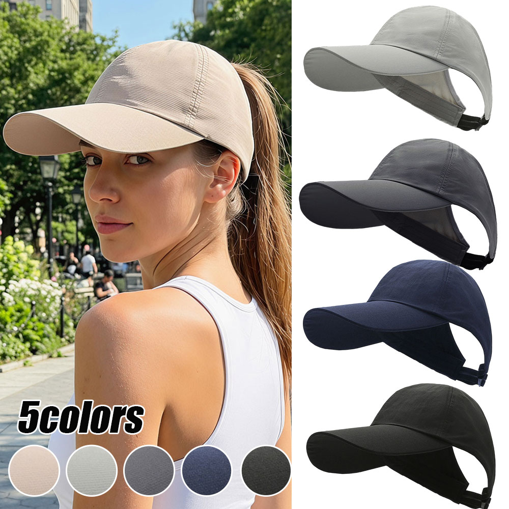 Unisex Ponytail Baseball Cap H - Baseball Cap Structured 评论和价格