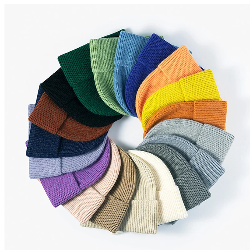24 Colors Winter Hats for Wome - Beanie Cuffed Knit 评论和价格