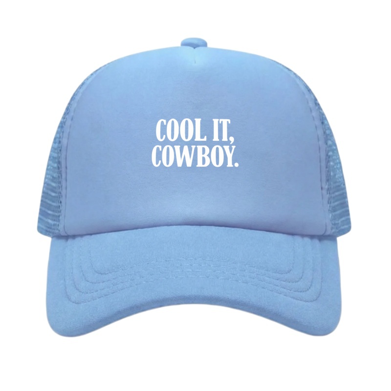 COOL IT COWBOY Printed Adjusta - Golf Cap Dad 评论和价格