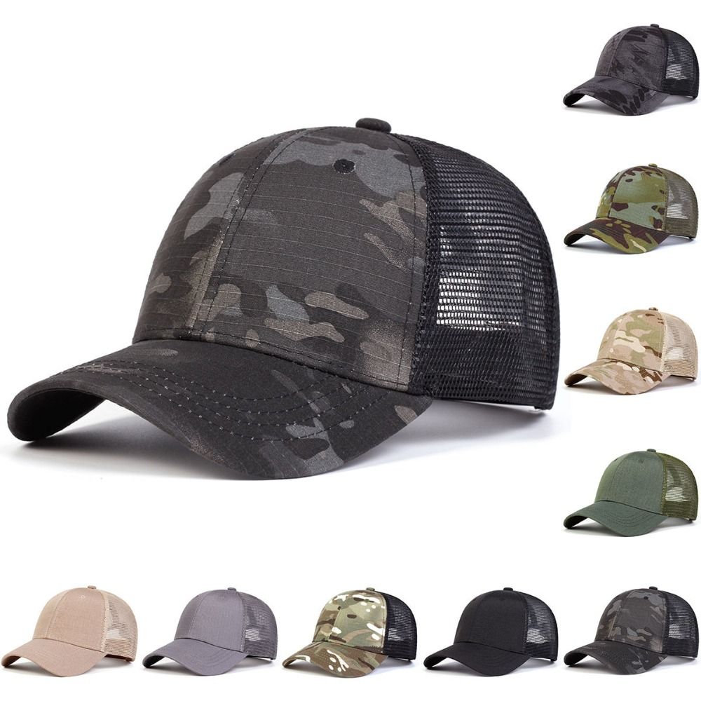 Fashion Baseball Net Caps Adju - Baseball Cap Structured 评论和价格