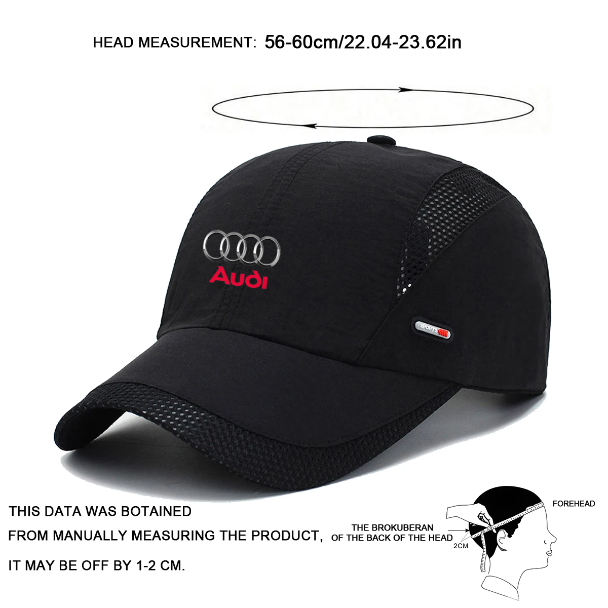 1PC Breathable Mesh Baseball C - Trucker Cap Mesh 评论和价格