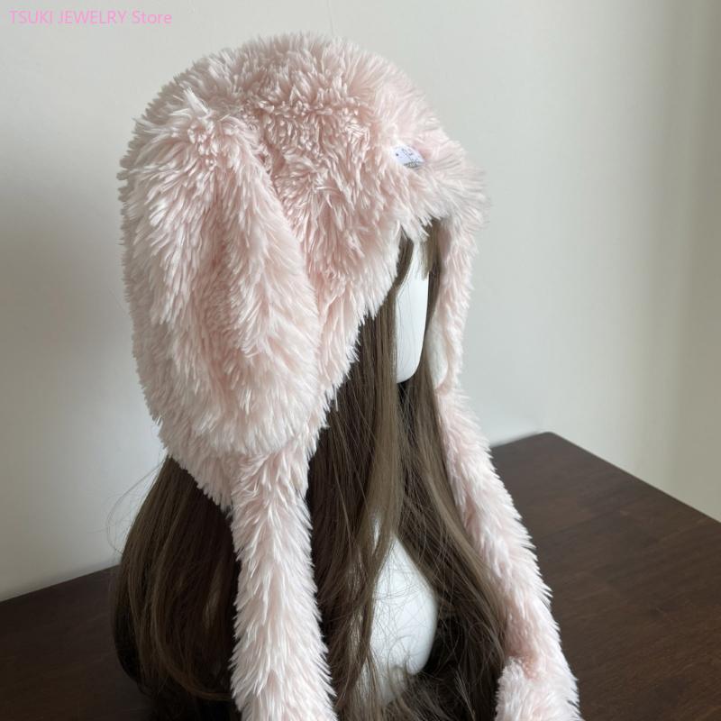 62KE Fashionable Plush Pullove - Winter Trapper Hat 评论和价格