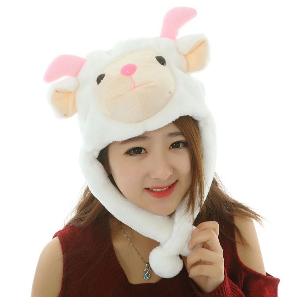 Bomber Hat Cartoon Moving Hat  - Winter Trapper Hat 评论和价格