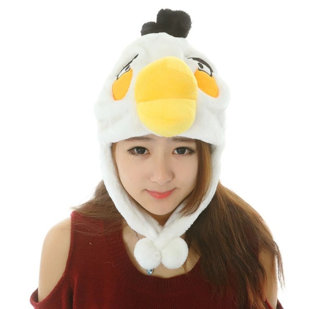 Bomber Hat Cartoon Moving Hat  - Winter Trapper Hat 评论和价格