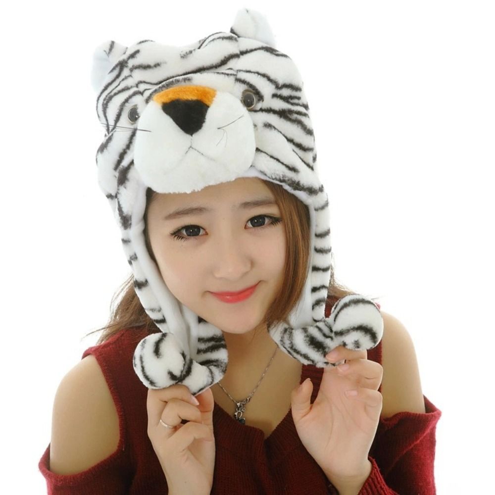 Bomber Hat Cartoon Moving Hat  - Winter Trapper Hat 评论和价格