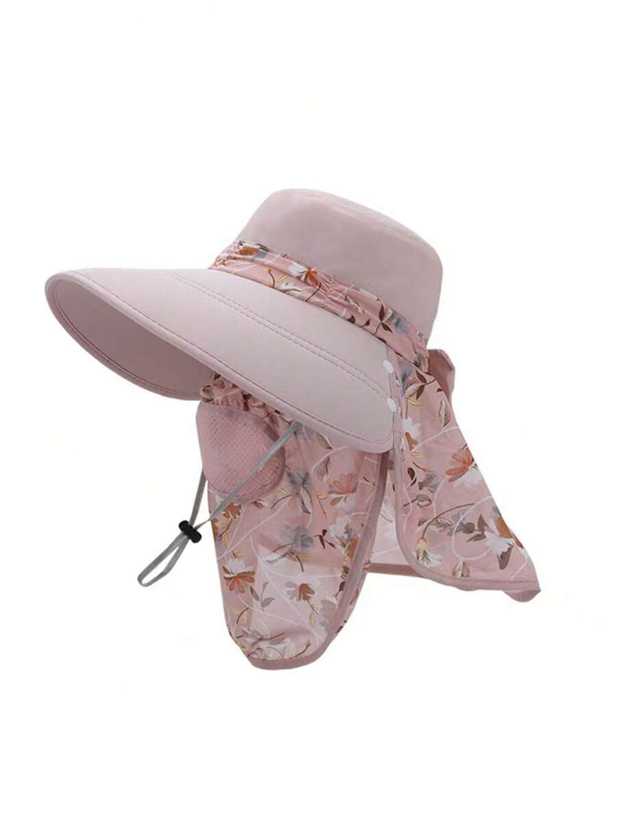 Unisex Wide Brim Sun Hat With  - Sun Hat Wide Brim 评论和价格