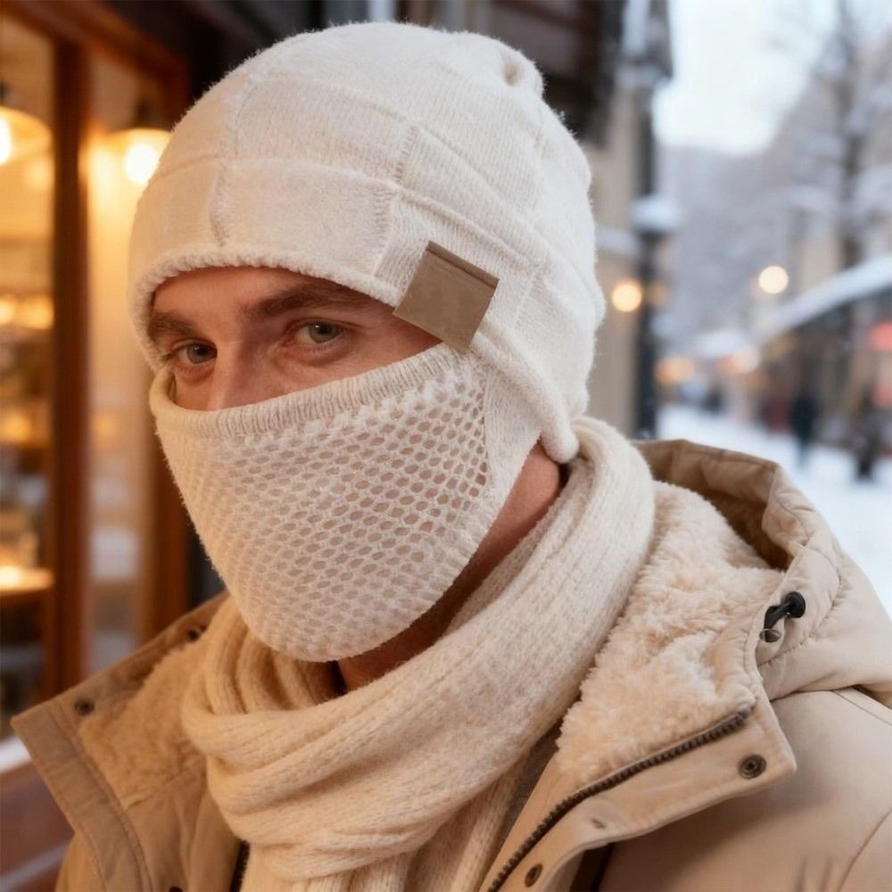 Plus Size Winter Beanie Cap So - Beanie Cuffed Knit 评论和价格