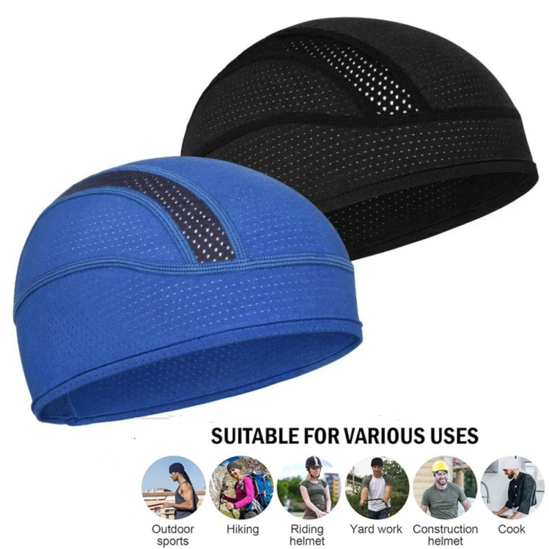 Cooling Quick Dry Breathable M - Skull Cap Helmet Liner 评论和价格