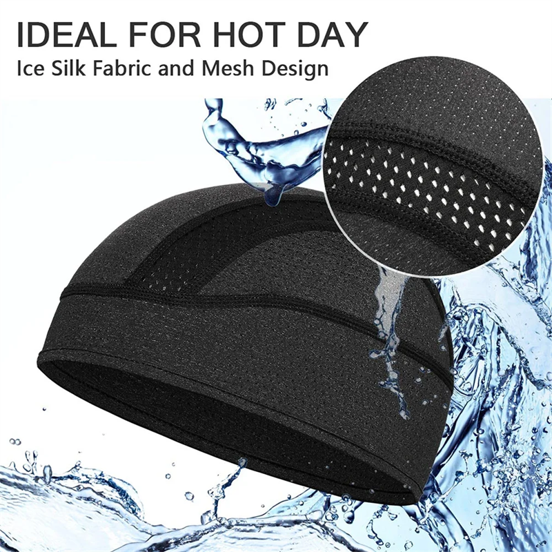 Cooling Quick Dry Breathable M - Skull Cap Helmet Liner 评论和价格