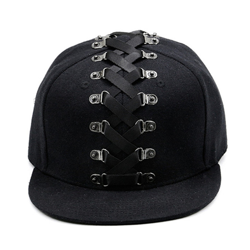 XdanqinX Novelty Punk Style Hi - Snapback Hat Flat 评论和价格