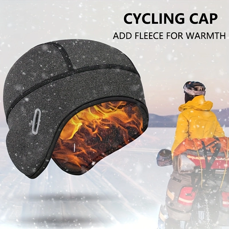 Winter Cycling Warm Cap MTB He - Skull Cap Helmet Liner 评论和价格