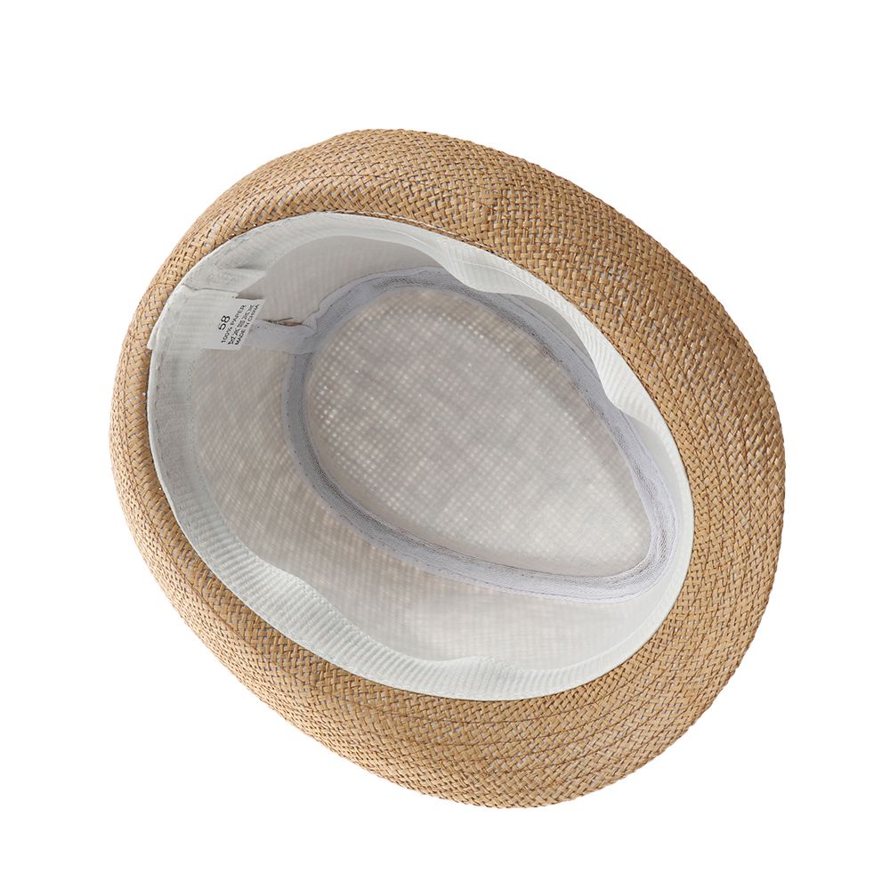 Summer Gangster Cap Wide Brim  - Cowboy Hat Straw 评论和价格