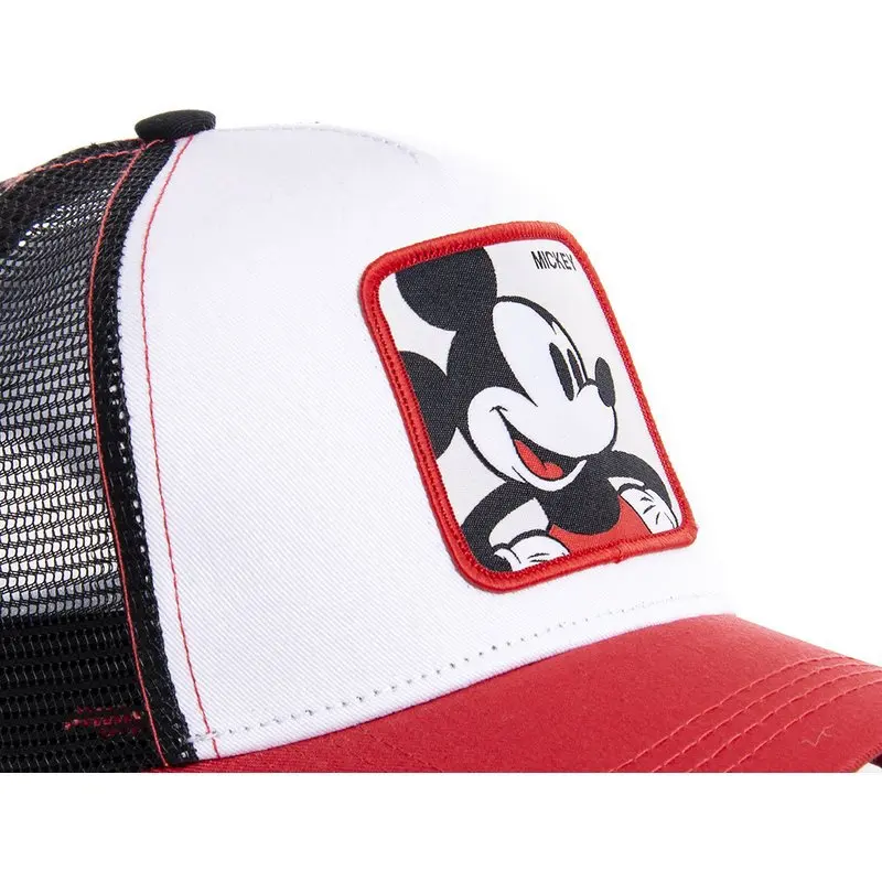 Mickey Baseball Cap Anime Cart - Trucker Cap Mesh 评论和价格