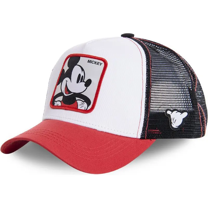 Mickey Baseball Cap Anime Cart - Trucker Cap Mesh 评论和价格