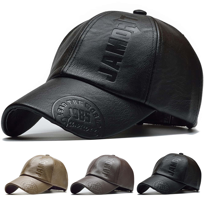 Unisex 1985 Imprinting Leather - Baseball Cap Structured 评论和价格