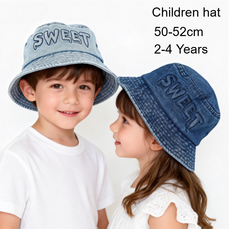 Japanese Retro Kids Bucket Hat - Bucket Hat Cotton 评论和价格