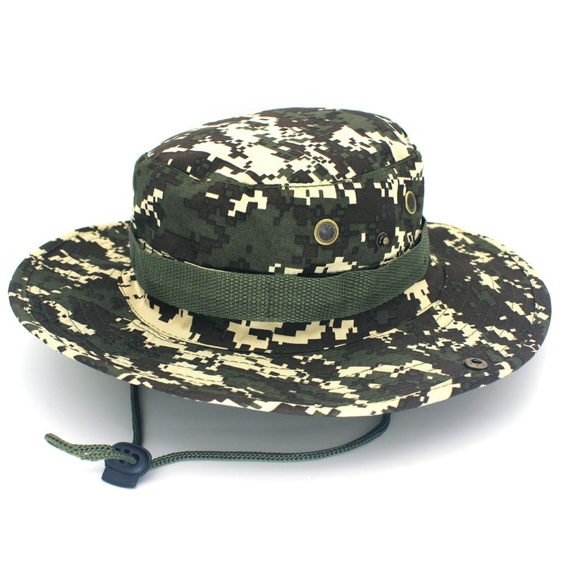 Camouflage Tactical Cap Boonie - Boonie Hat Tactical 评论和价格