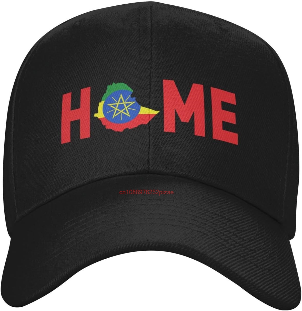Ethiopia Map is Home Ethiopian - Golf Cap Dad 评论和价格