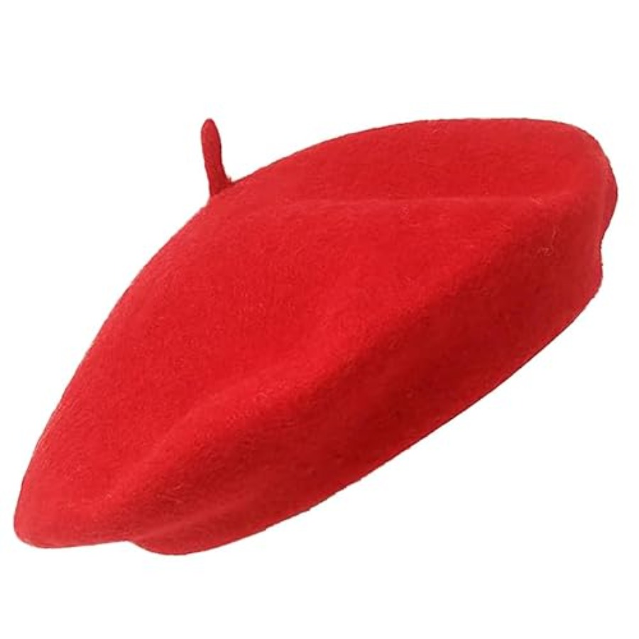 Women Beret Classic French Hat - Beret French Wool 评论和价格