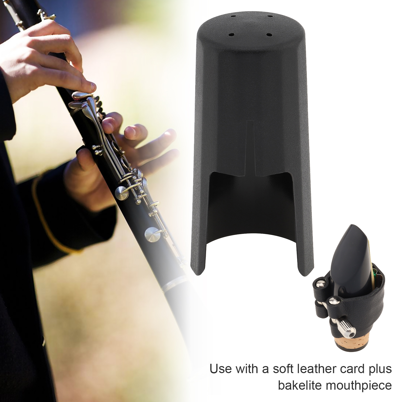 Plastic B Flat Clarinet Mouthp - Snapback Hat Flat 评论和价格