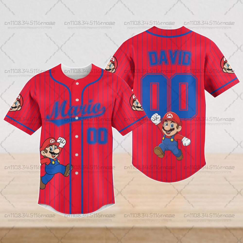 New Super Mario Unisex Basebal - Baseball Cap Structured 评论和价格