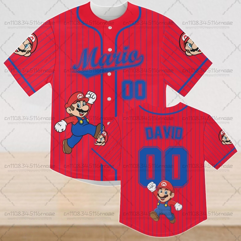 New Super Mario Unisex Basebal - Baseball Cap Structured 评论和价格