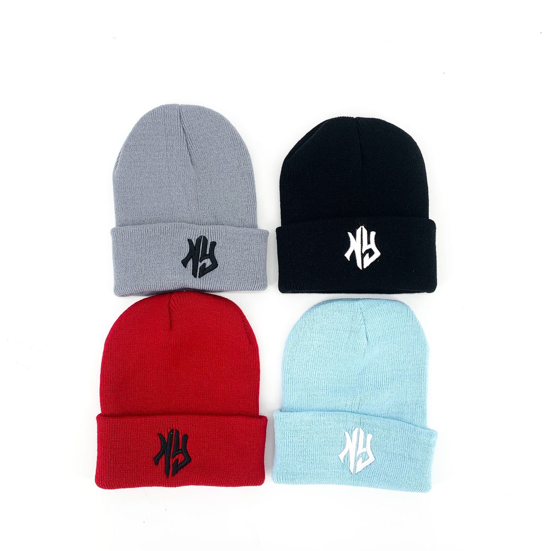 Knit Cuffed Beanie Warm Winter - Beanie Cuffed Knit 评论和价格