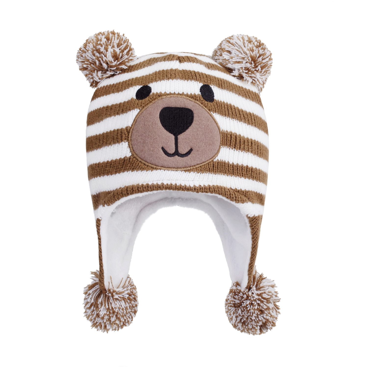 Baby Winter Warm Trapper Hat 0 - Trapper Hat Ear Flap 评论和价格