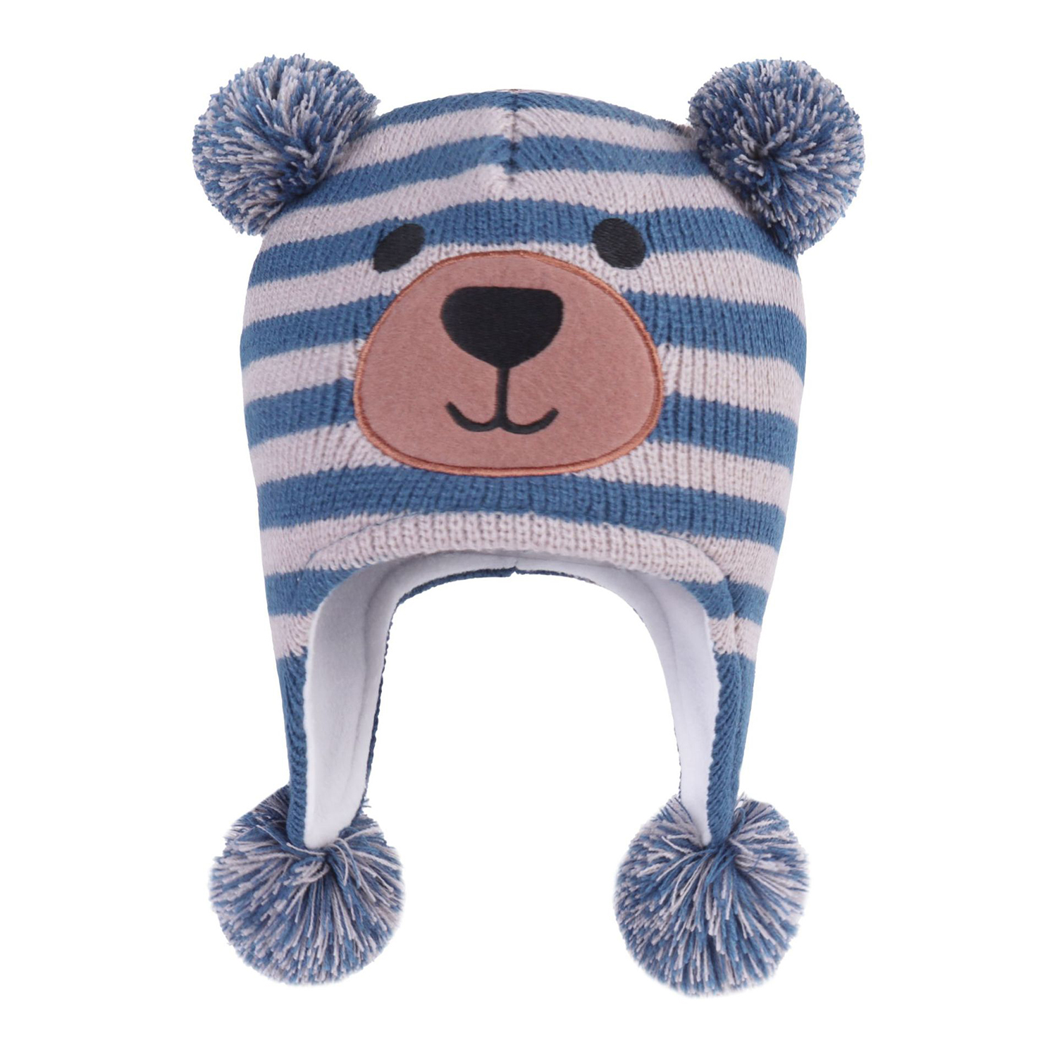 Baby Winter Warm Trapper Hat 0 - Trapper Hat Ear Flap 评论和价格