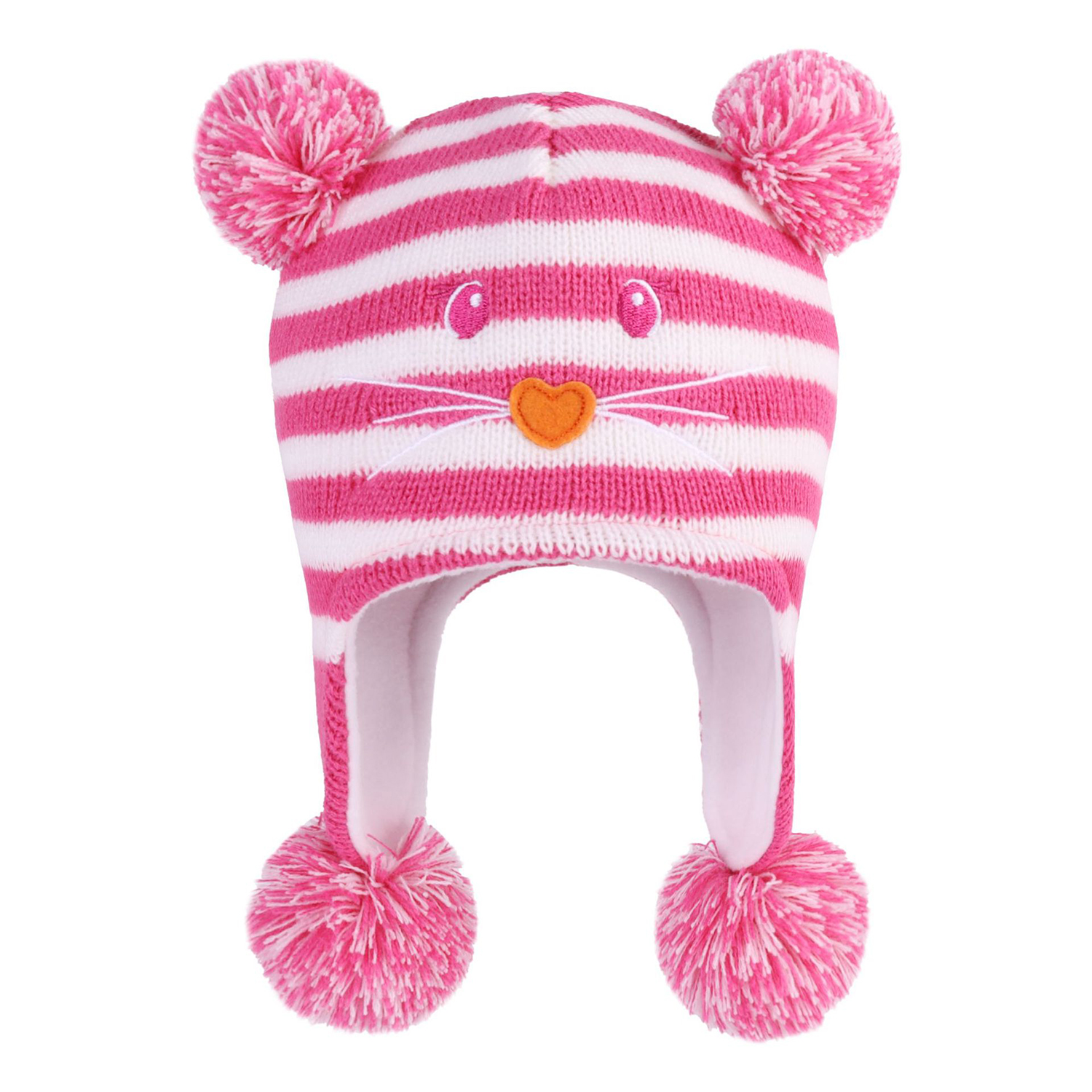 Baby Winter Warm Trapper Hat 0 - Trapper Hat Ear Flap 评论和价格