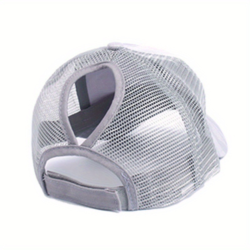 Women Ponytail Baseball Caps F - Baseball Cap Structured 评论和价格