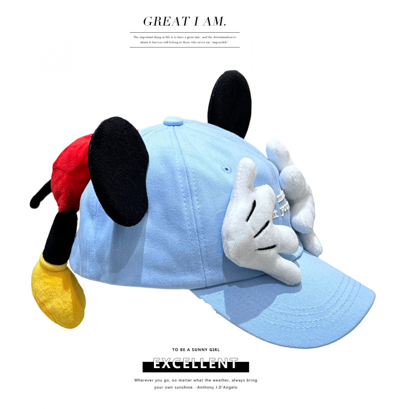 Color Mickey Face-Covering New - Baseball Cap Structured 评论和价格