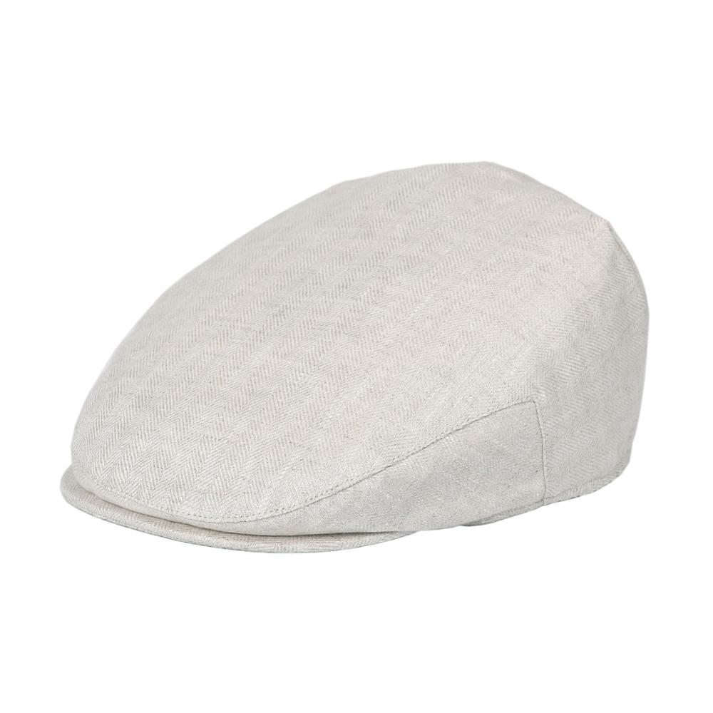BOTVELA Linen Flat Cap for Men - Newsboy Cap Ivy 评论和价格