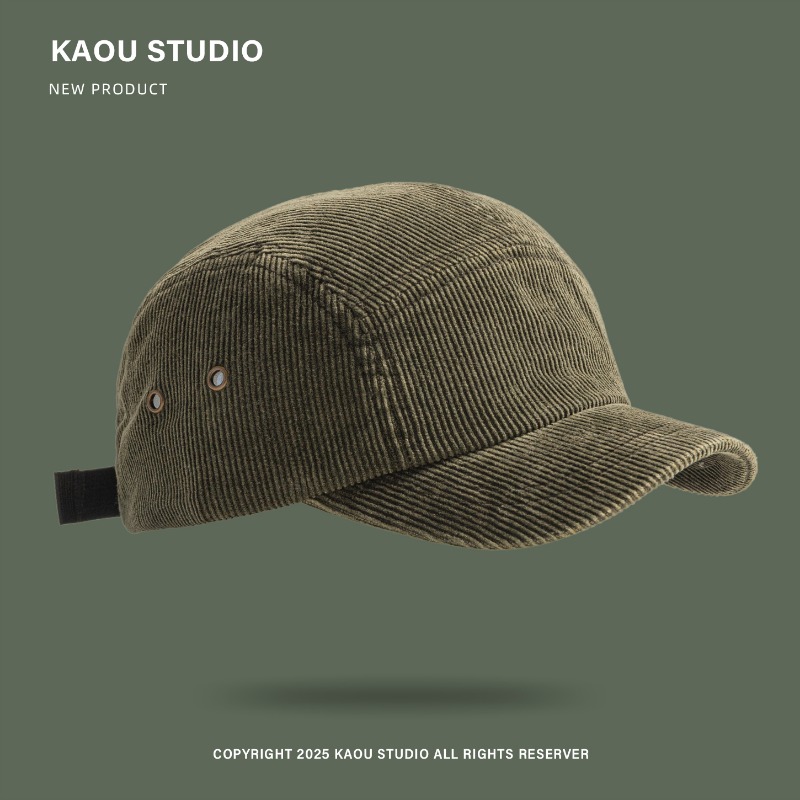 Vintage Corduroy Baseball Cap  - Corduroy Cap 5 Panel 评论和价格