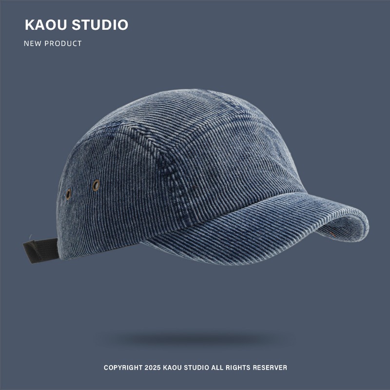Vintage Corduroy Baseball Cap  - Corduroy Cap 5 Panel 评论和价格